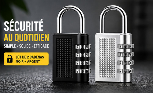 Cadenas combinaison 4 - cadenas,