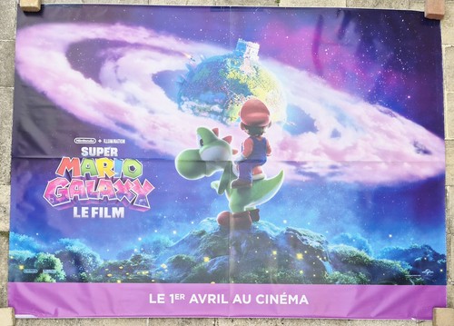 Affiche poster taille géante
