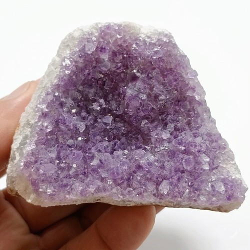 Amethyst stufe geode mineral - stufe,