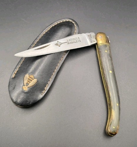 Couteau laguiole arbalète - couteau, g