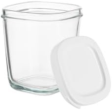 Seb lot pots yaourt - yaourt, verre