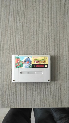 Super mario world yoshi - world, 2: