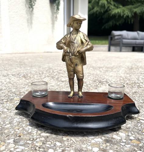 Encrier ancien xixe début - encrier,