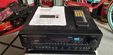 DENON Denon Surround Amplifier AVR 2500 W/Remote & Manual-GUC-FREE SHIPPING!?
