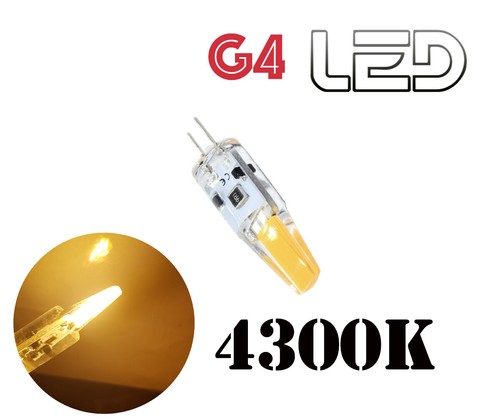 Ampoule led 4300k - 1,