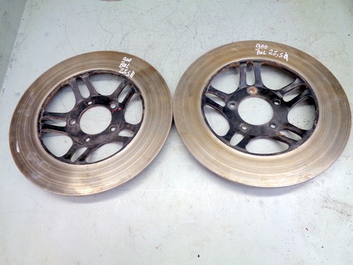 Disque frein avant honda - disque,