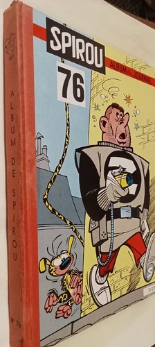 Spirou recueil 76 de - spirou, °