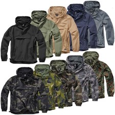 Brandit Veste Coupe-Vent D'Été S-5XL Veste De Pluie Pour Hommes Veste À Enfiler