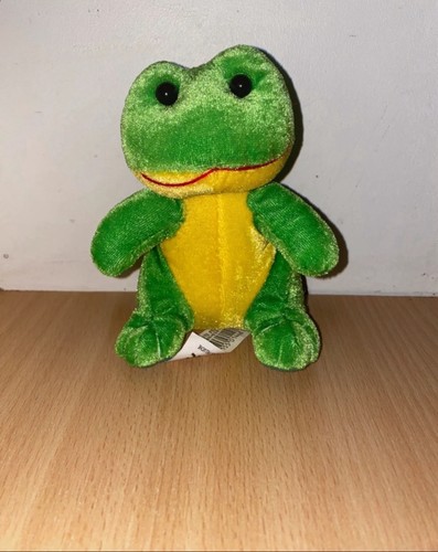 Mini peluche grenouille eluz