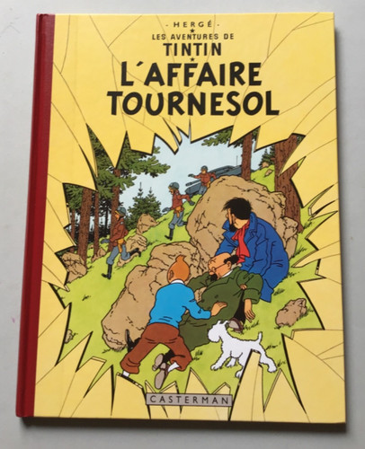 Tintin affaire tournesol - tintin.,