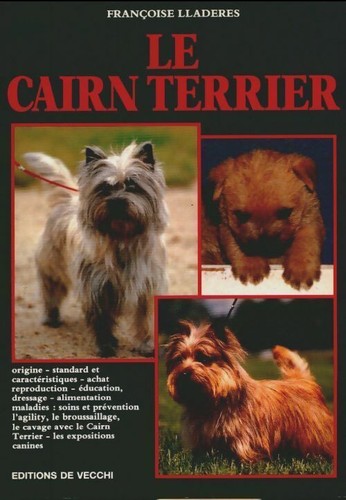 Cairn terrier françoise - le, cairn-terrier