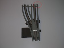 Lego® train rails 12V chemin