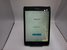 1002T - Samsung Galaxy Tab A 8.0'' Screen Wi-Fi Tablet - SM-T350 16GB, - Grey