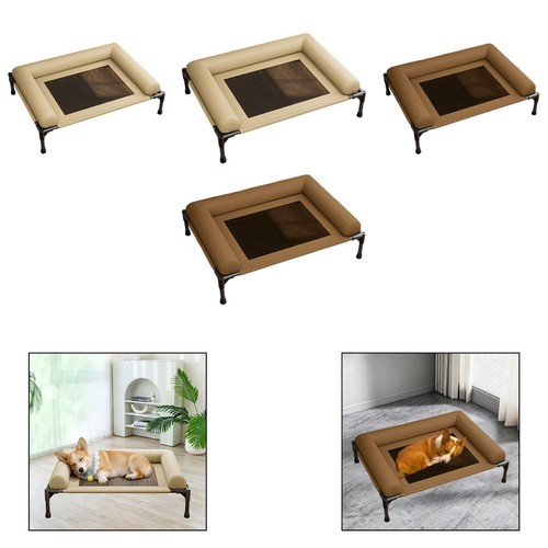 Lit surélevé pour chien