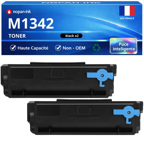 Pack toners compatible - toners,