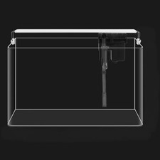 Habitat aquatique en verre