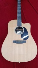 MARTIN&CO. Guitare électrique acoustique DCX1AE Macassar