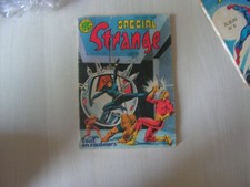 BD comics marvel edition lug special strange n°7 1977 (bdm )