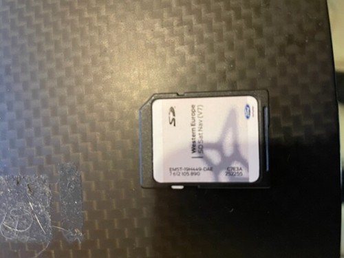 Carte gps europe origine ford - carte,