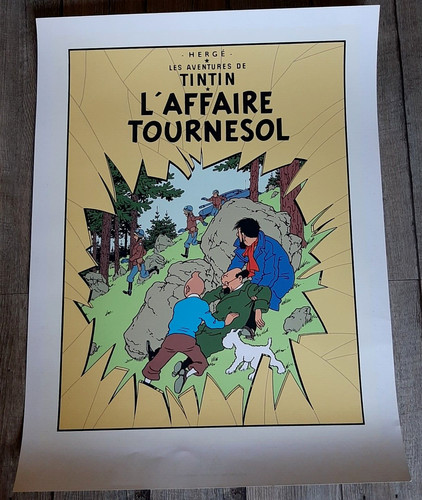 Hergé escale - hergé,