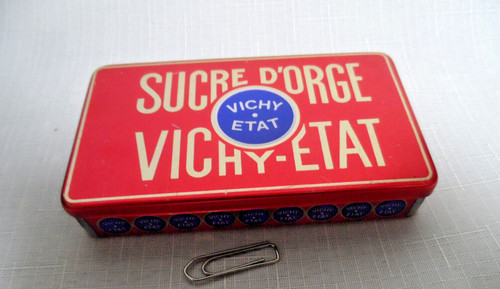 Ancienne boite sucre - ancienne,