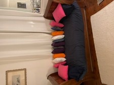 lit bateau Louis Philippe époque bon état 190 