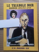 B.D. Le Triangle  Noir -