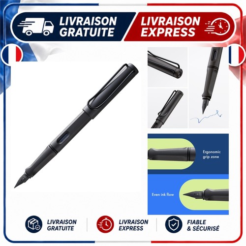 Stylo plume lamy - safari, umbra