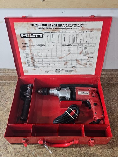 Hilti 7sii vsr corded - hilti,