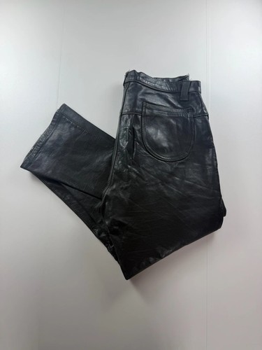 Pantalon moto cuir - de, tt