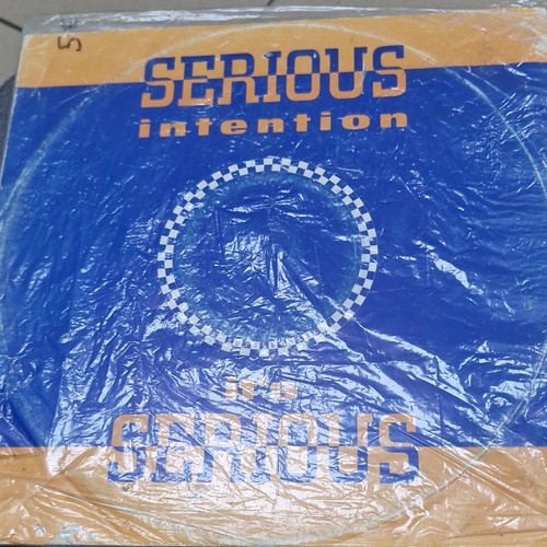 Serious intention it s - -, /