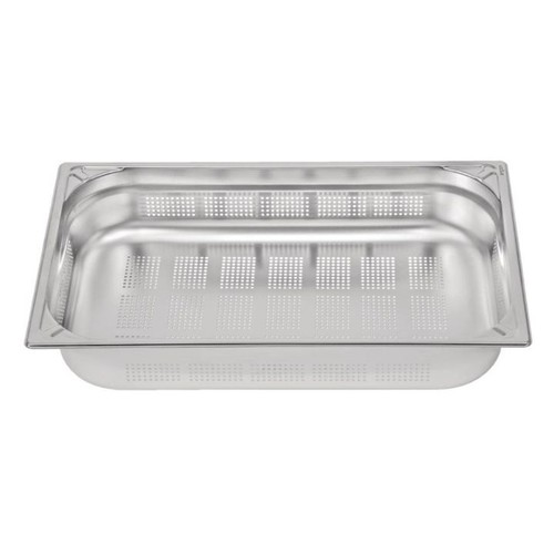 Bac inox perforé pro 1 - bac,