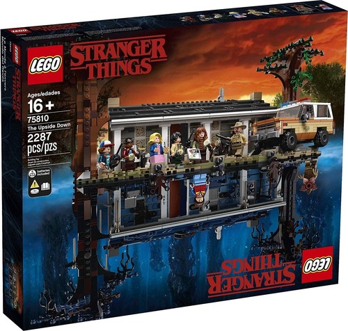 Lego stranger things 75810 - stranger,