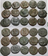 Lot, 4 Ancien Romain Impérial