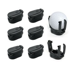 Outils Golf Pick Up Sucker 3.1*2.1*1.6cm 8pcs Accessoires Ball Put On Saver