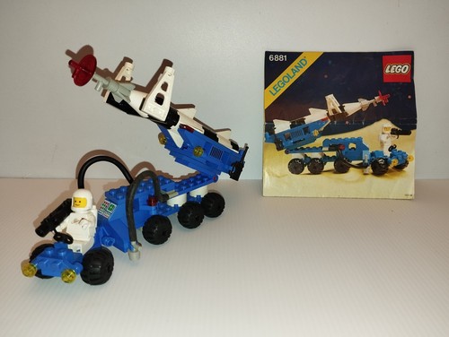 Lego space 6881 - 6881, "lunar