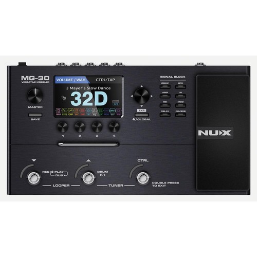 Multi effets guitare - multi-effets,