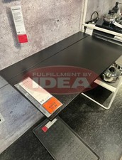 Brand New IKEA IKEA BJURSTA Wall-Mounted Drop-Leaf Table Brown-Black 802.175.24