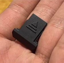 1pc Black Couvercle de la griffe pour Canon 5D3/5D4/6D/7D/70D/90D Camera