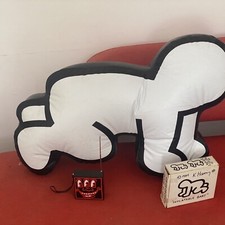 Pop art Keith Haring Bébé gonflable (dans laboîte originale Pop Shop),1985