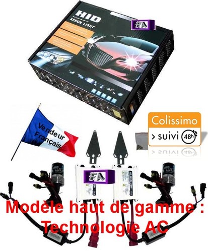 Kit conversion feux xenon - de,