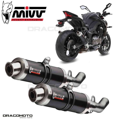 Double échappement kawasaki - échappement, z