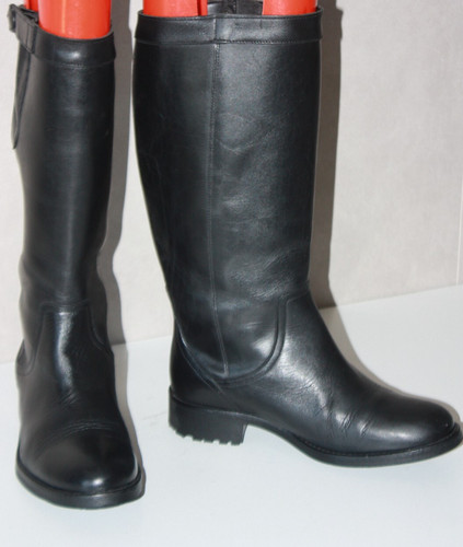 Aigle bottes cuir - aigle, noir