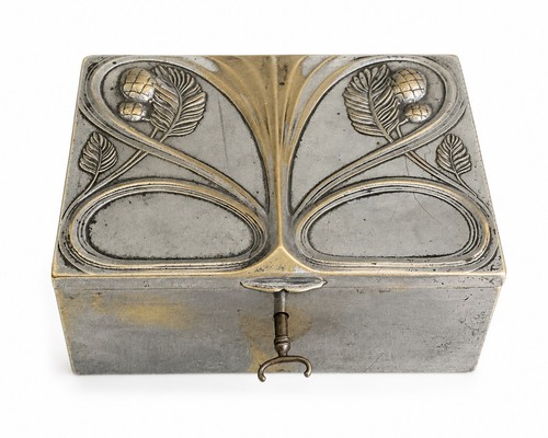 Wmf art nouveau silver plated - silver,