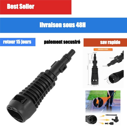 Adaptateur nettoyeur haute