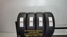 Pneus Apporté 195/55R16 87H Continental c. E.Contact De 5 Pneumatiques Usés