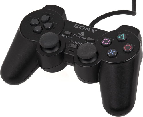 Manette analogique dualshock - ,