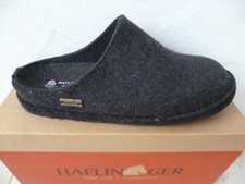 Haflinger Hausschuhe Graphit