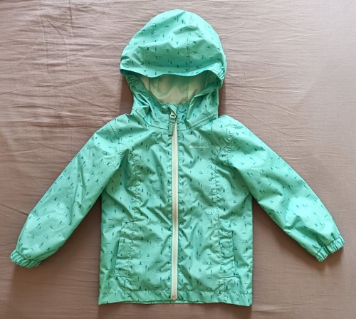 Veste coupe vent vert - coupe,