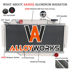 2 Rows Aluminium Radiateur pour Triumph Spitfire MARK III IV 1500 1964-78 1964